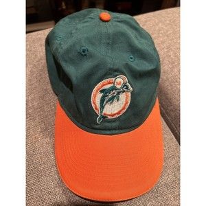 Miami Dolphins NFL Reebok Vintage Adjustable Hat Cap